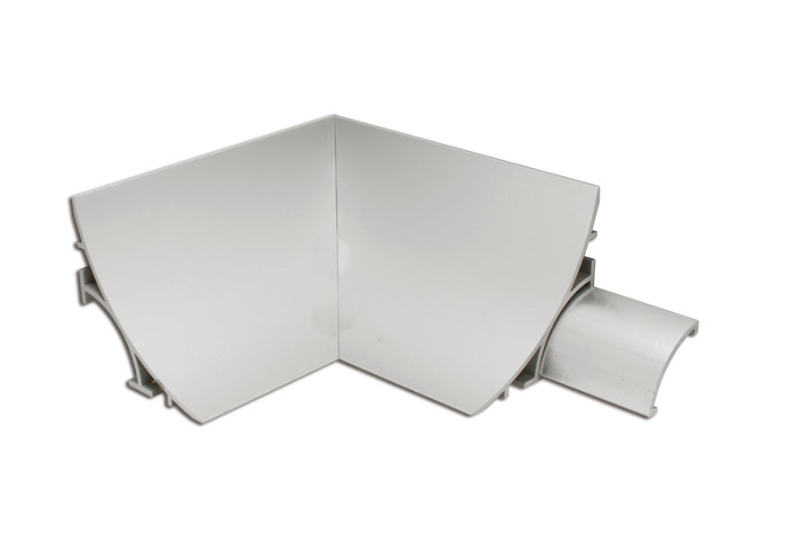 BAT – A.P.C 60 Cove Trim Internal Corner Matt Silver – APC60-IC-MS