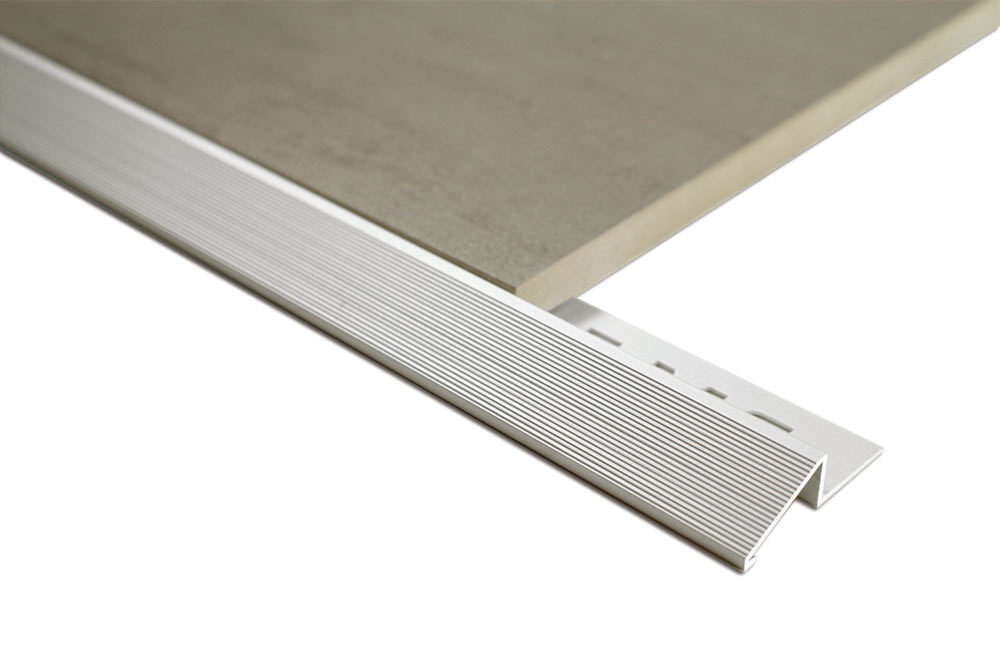 Aluminium Diminishing Trim 3m Mill Finish (4 sizes) - Size: 15mm