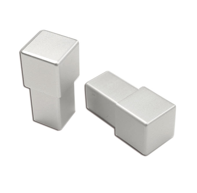 Corner – Suit MCA/ MCG - Color: Pearl white | Size: 8mm