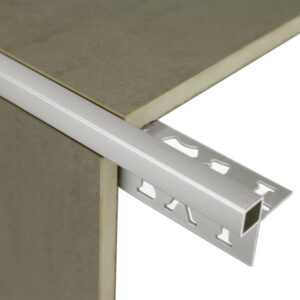 Mosaic Corner Guard Angle 3m (4 Colors & 6 Sizes) - Color: Gloss black | Size: 15mm