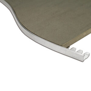 Notched Aluminium Angle 3m (7 Sizes) - Size: 10mm
