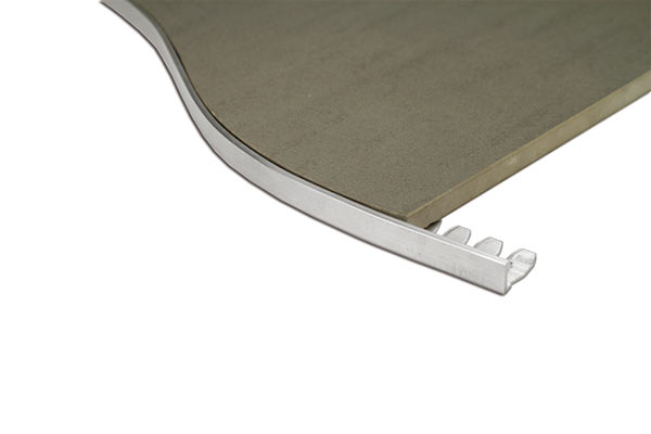Notched Aluminium Angle 3m (7 Sizes) - Size: 10mm
