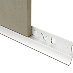 Splash Trim 3m Matt Silver - Size: 10mm