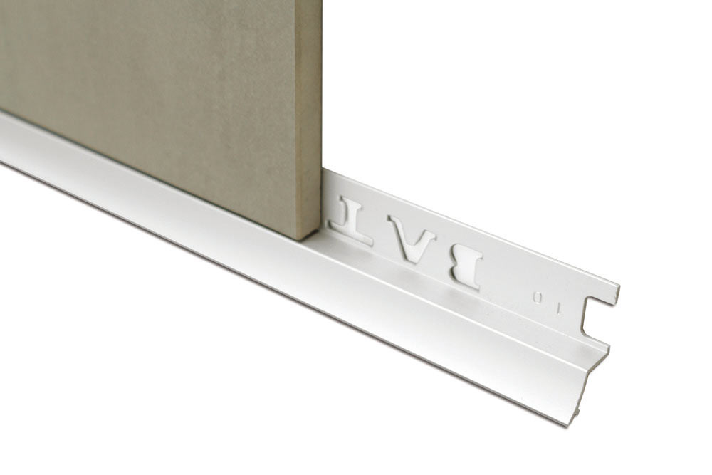 Splash Trim 3m Matt Silver - Size: 10mm