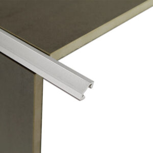 BAT – Unicorn Universal Corner 3m Matt Silver – UNI-3-MS