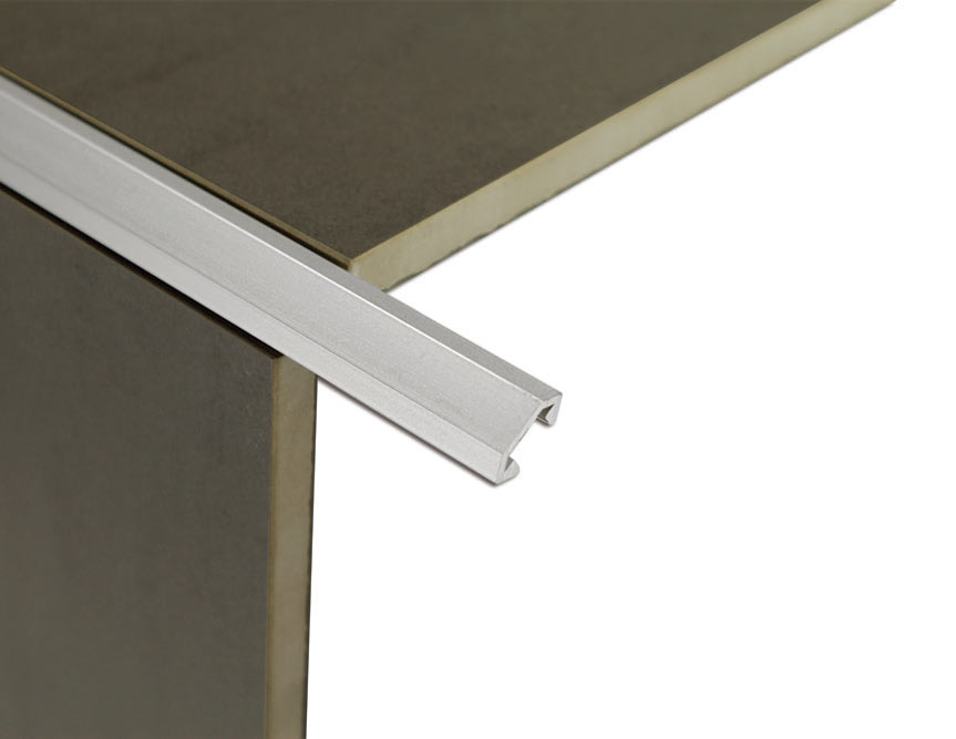 BAT – Unicorn Universal Corner 3m Matt Silver – UNI-3-MS
