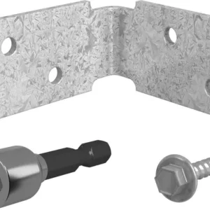Angle Bracket Repair Kit 60 x 60 x 35mm