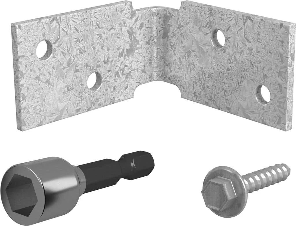 Angle Bracket Repair Kit 60 x 60 x 35mm