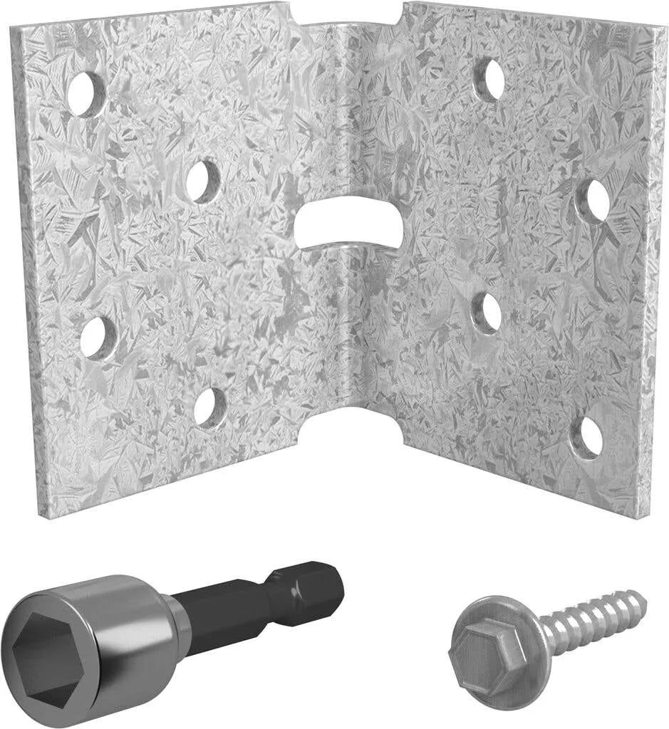 Angle Bracket Repair Kit 60 x 60 x 70mm