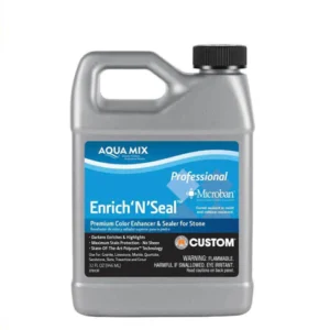 Aqua Mix Enrich’N’Seal 946Ml, 3.78L – Premium Stone Enhance Sealer - Size: 946ml