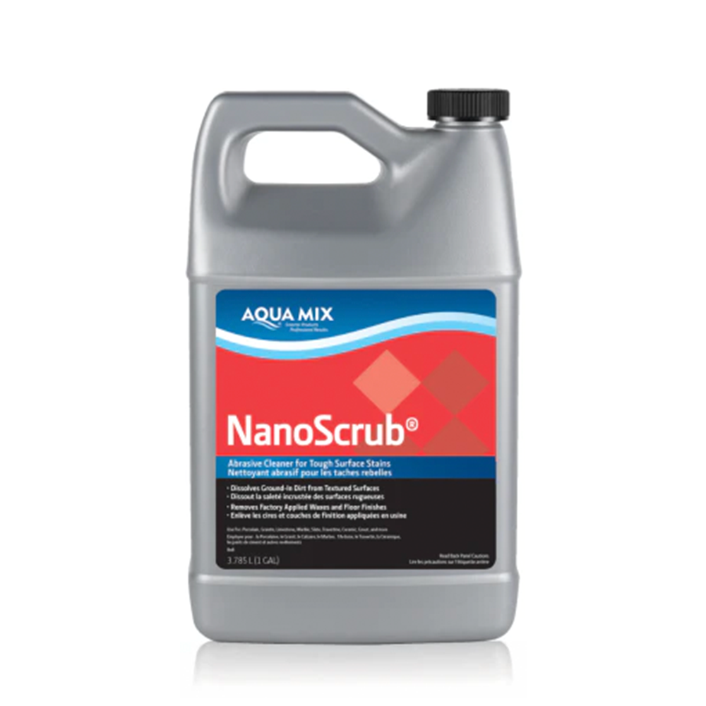 Aqua Mix Nanoscrub Cleaner 3.8L