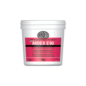 Ardex E90 Cement Based Tile Adhesive 3.6 & 20kg - Size: 3.6kg