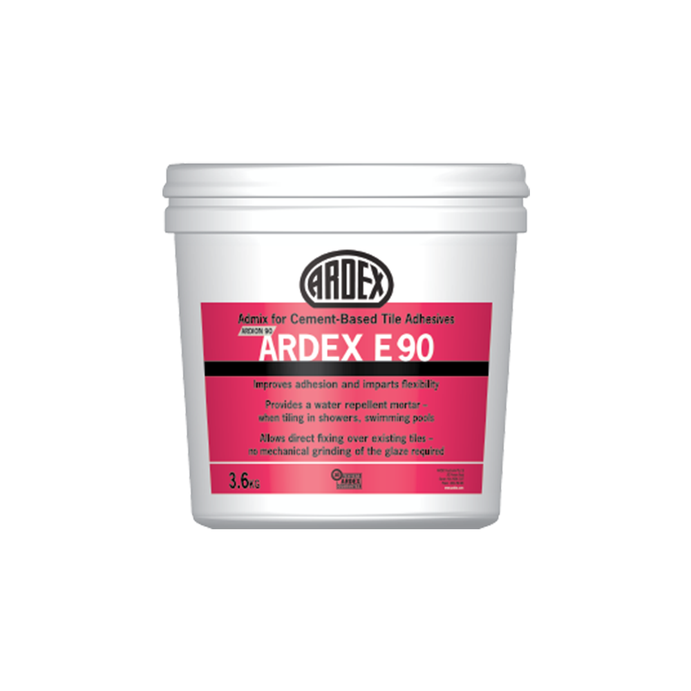 Ardex E90 Cement Based Tile Adhesive 3.6 & 20kg - Size: 3.6kg