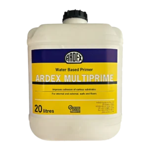Ardex Multi Prime Primer 4L / 20L - Size: 20L