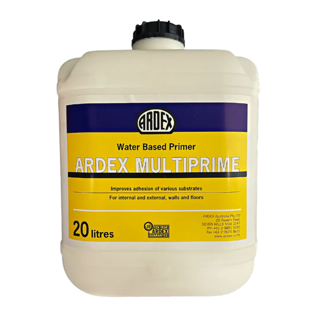 Ardex Multi Prime Primer 4L / 20L - Size: 20L
