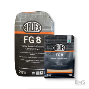 Ardex FG8 Grout (19 Colors & 2 Sizes) - 201-kosciuszko-white - 20kg