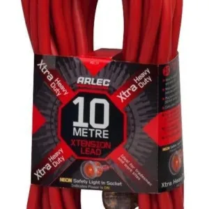 Arlec 1.5mm2 10A 3 core Extra Heavy Duty Extension Lead 10m