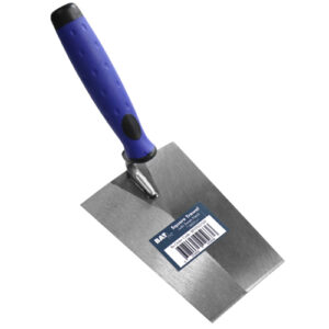 BAT SQUARE TROWEL WITH SWAN NECK - Size: 160x110mm