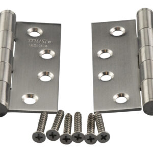 Butt Hinges Stainless Steel Pair