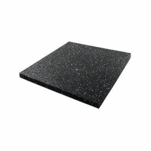 Soundproofing Mat UNIROLL 5mm 1mx1.1m – Black Rubber