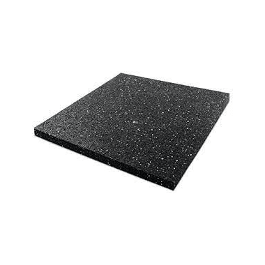 Soundproofing Mat UNIROLL 5mm 1mx1.1m – Black Rubber