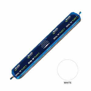 Bostik Seal N Flex 1 Sealant Sausage 600ml (6Colors) - Color: White