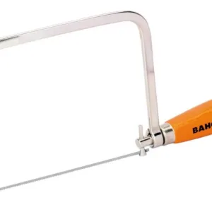 Bahco Coping Saw with Wooden Handle 165mm