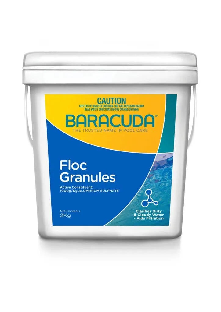 Baracuda Floc Granules 2kg