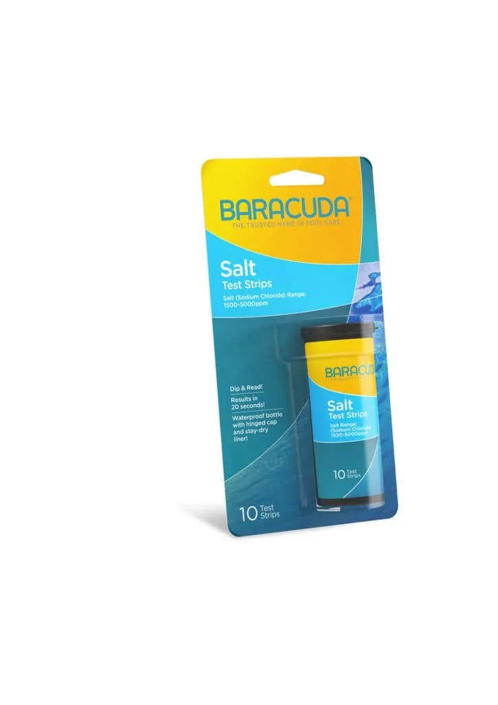 Baracuda Salt Test Strips Blue/Yellow - 10 Pack
