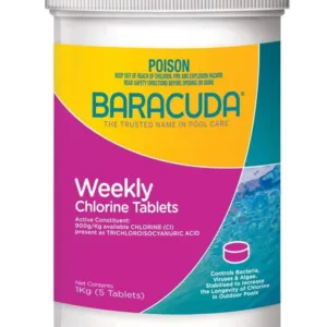 Baracuda Weekly Chlorine Tablets 1kg