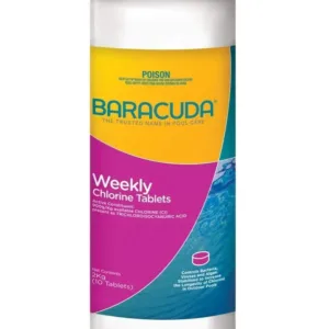 Baracuda Weekly Chlorine Tablets 2kg