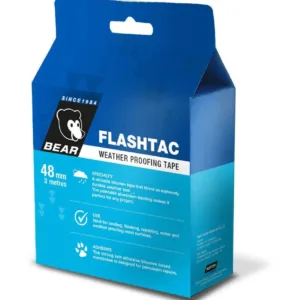 Bear Flashtac Weather Proofing Tape 48mm x 3m