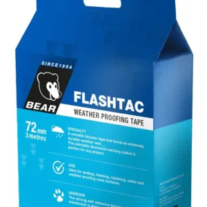 Bear Flashtac Weather Proofing Tape 72mm x 3m