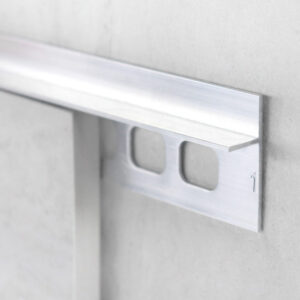 Birds Mouth Trim Mill Finish 3M (8, 10, 12, 15mm) - Size: 10mm