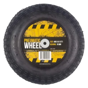Blackmax PNeumatic Wheel 400 x 6in