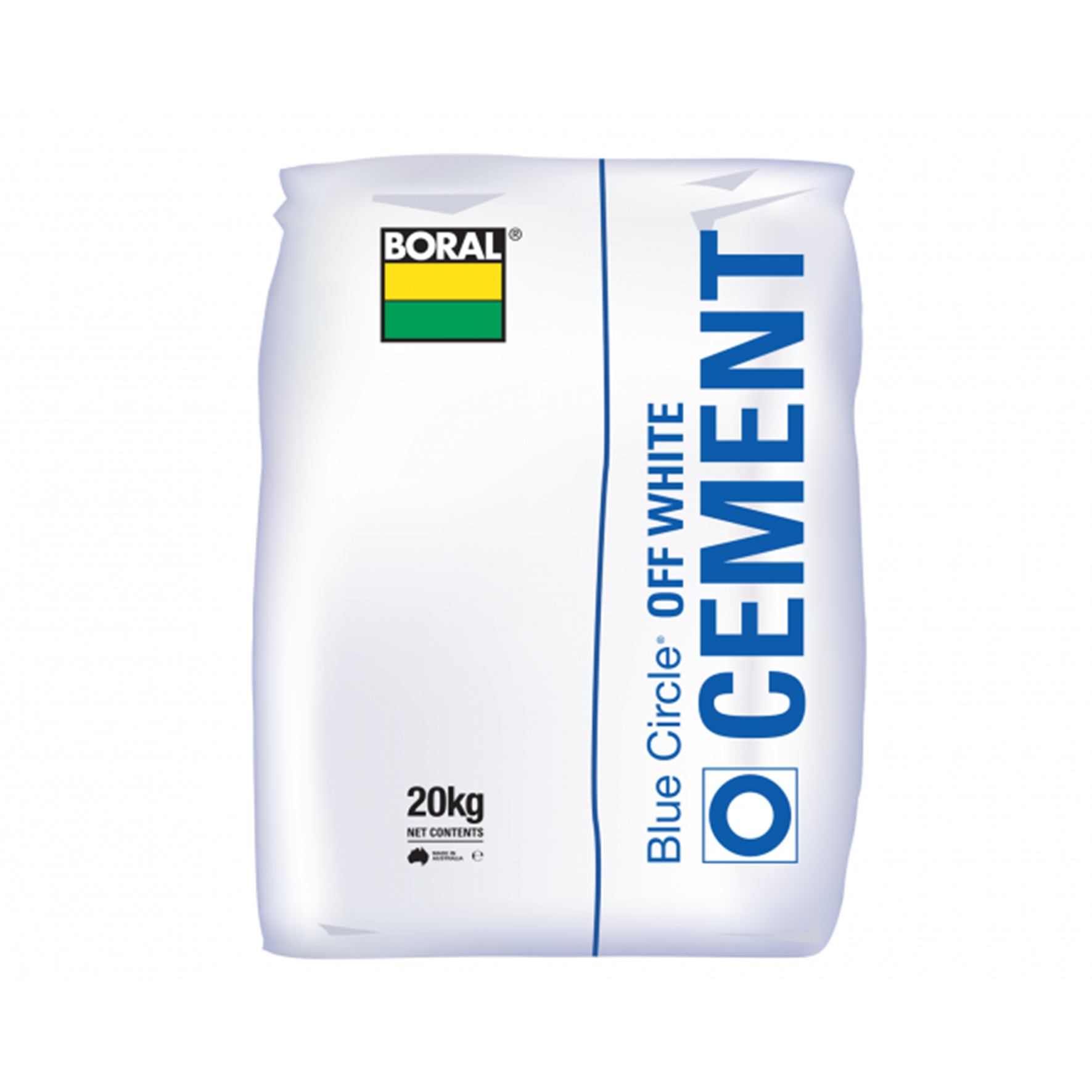Boral – Blue Circle Off White Cement 20kg – OWC
