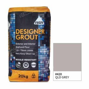 Bostik Designer Grout 20kg (7 Colors) - Color: 420 qld