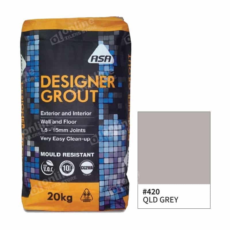 Bostik Designer Grout 20kg (7 Colors) - Color: 420 qld