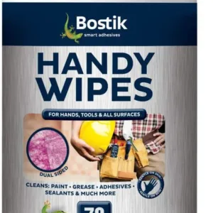 Bostik Handy Wipes - 70 Pack