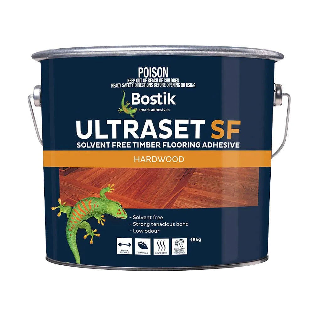 Bostik Ultraset SF Flooring Adhesive 16kg Bag
