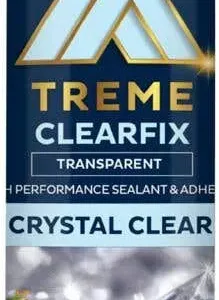 Bostik Xtreme Clearfix Sealant Crystal Clear 290mL