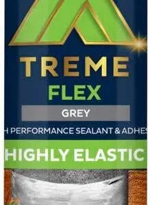 Bostik Xtreme Flex Universal Sealant & Adhesive Grey 290mL