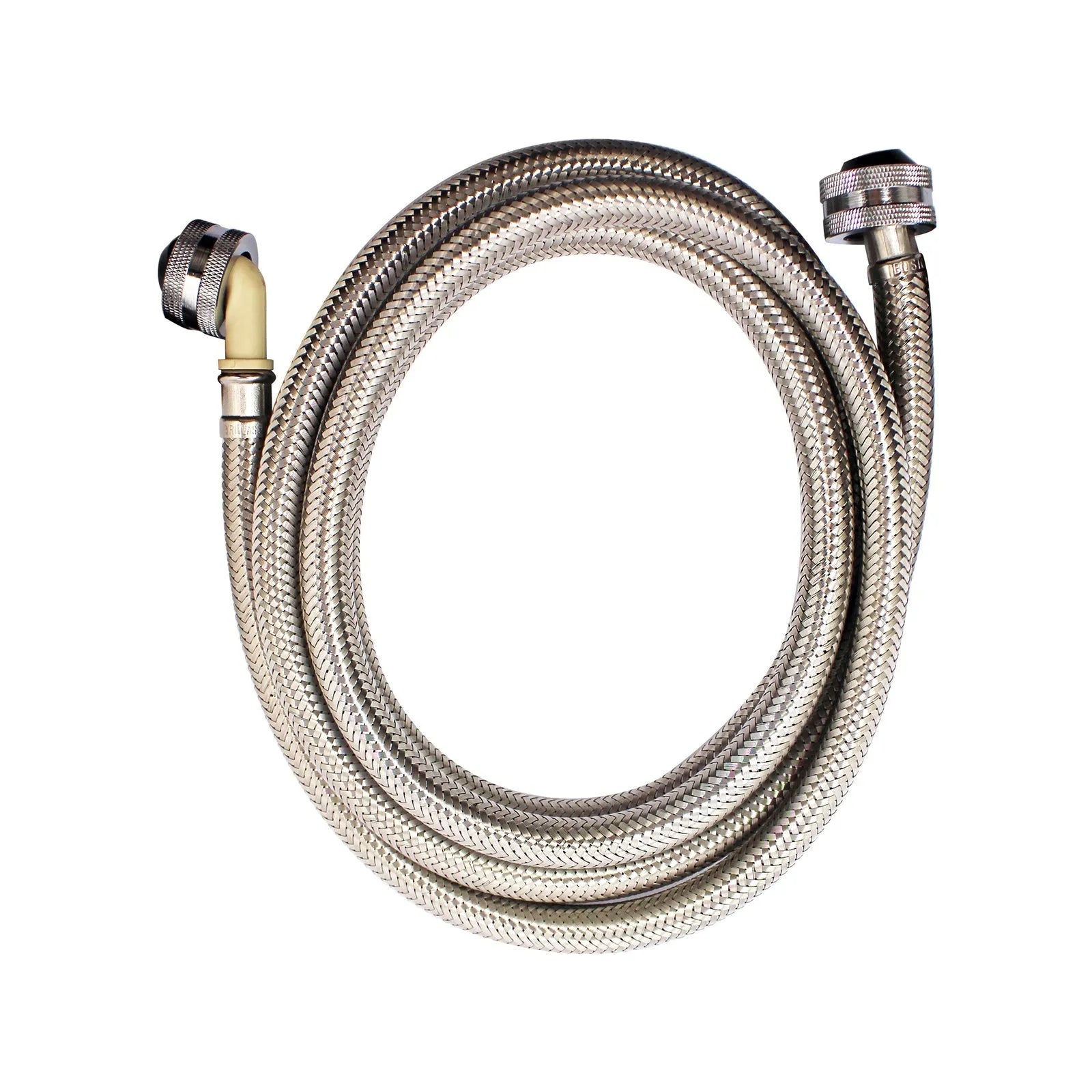 Boston Washing Machine & Dishwasher Inlet Hose 2m Stainless Steel