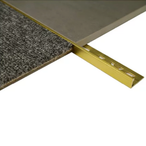 Brass Angle Gold L Shape 3m (13 Sizes) - Size: 10mm