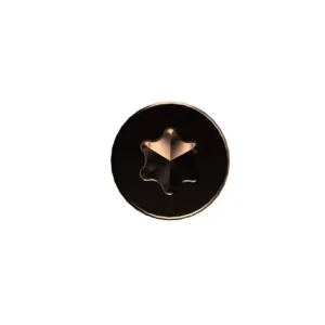 Bremick Decking Screw Truss Head Ultrafast Bronze 10G x 65mm