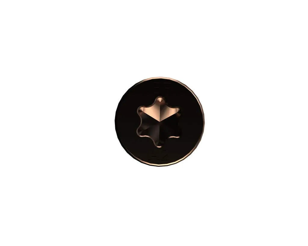 Bremick Decking Screw Truss Head Ultrafast Bronze 10G x 65mm