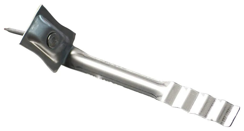 Brick Tie Face Fixing Light Duty w/ Nails 150pk Stainless Steel