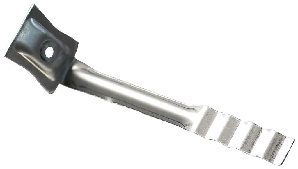 Brick Tie Face Fix Galv Medium Duty w/ Screws 150pk