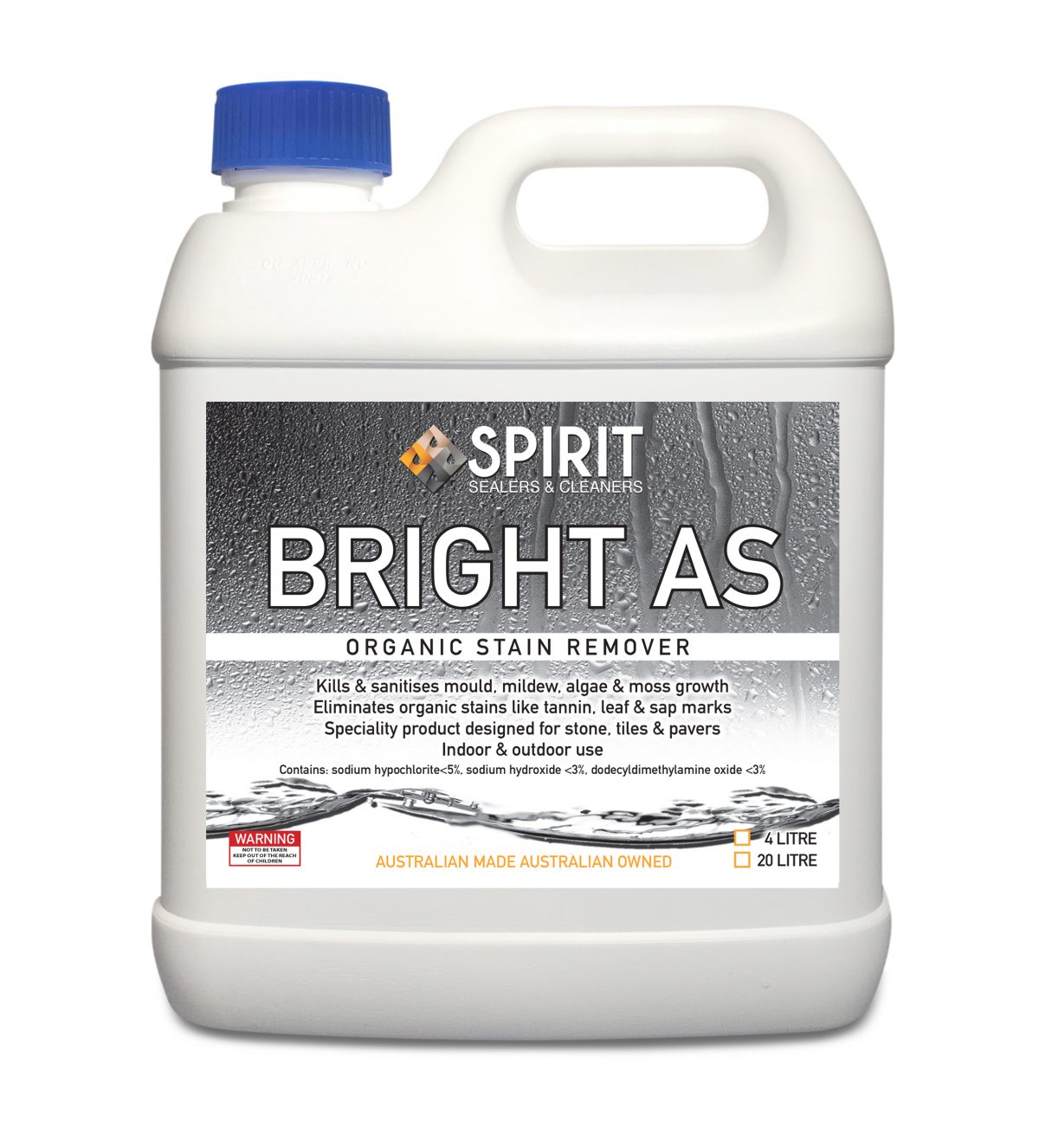 Spirit – Bright As 4L – BAS4