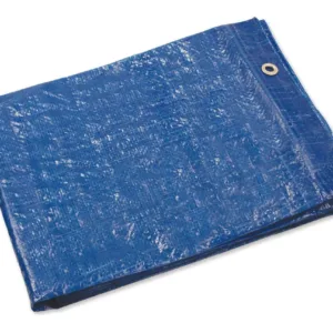 Budget Blue Light Duty Tarp 2.4 x 3m